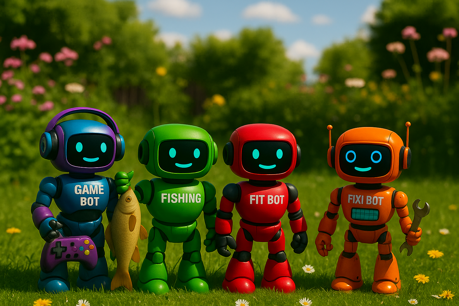 RobotRecruit.AI Bots Collection